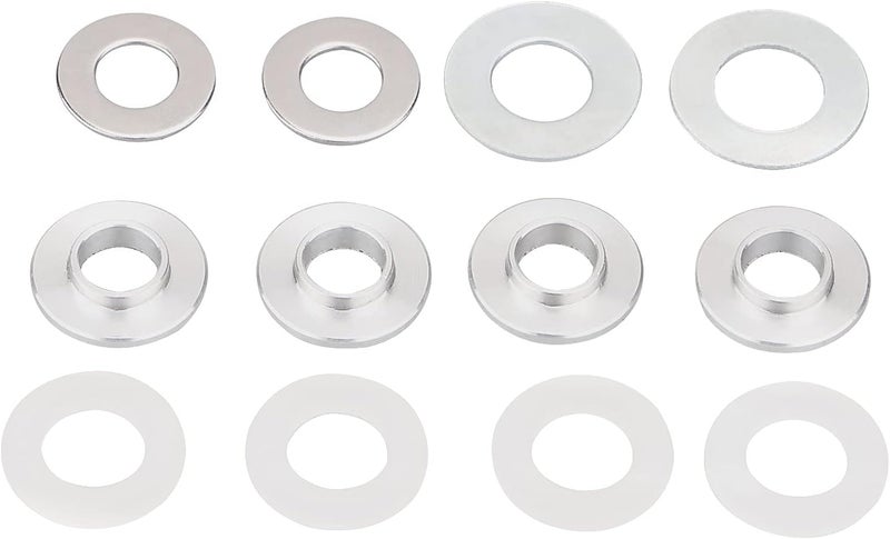 YDLMT Motorcycle Breather Bolts Set 1/2x13-1-3/4 Bolts and 3/8 x 16-1-3/4 Coarse for Harley Sportster 883 1200 Dyna - Image 5